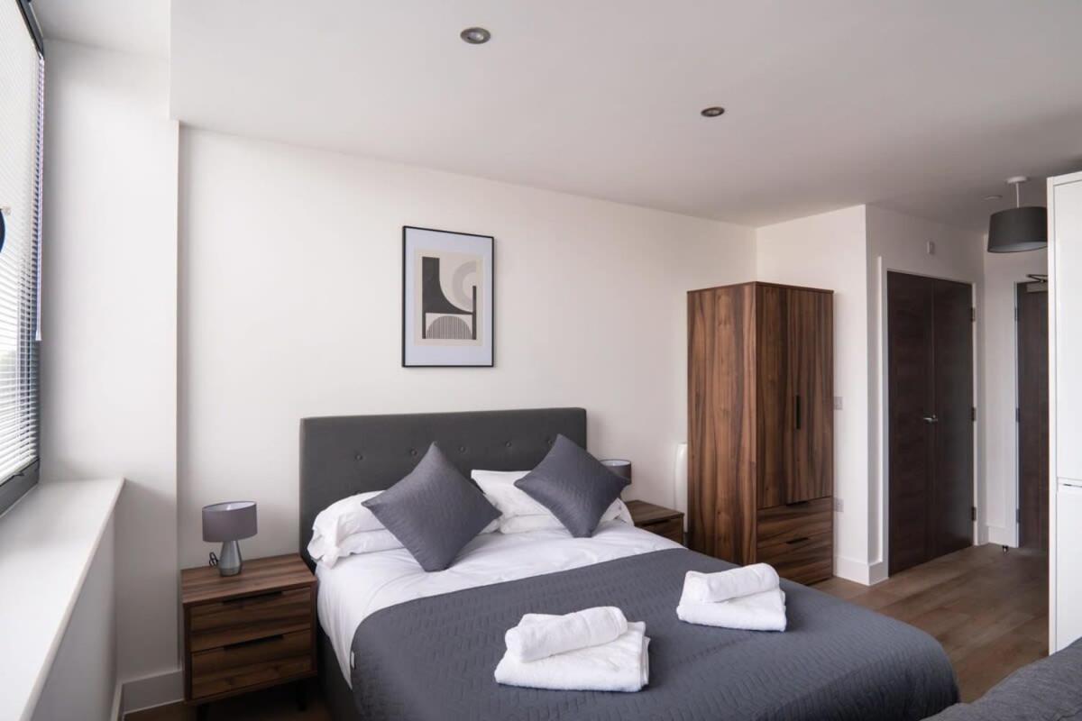 Stay Zeni, Alexandra Rise Manchester Chic Studio Экстерьер фото